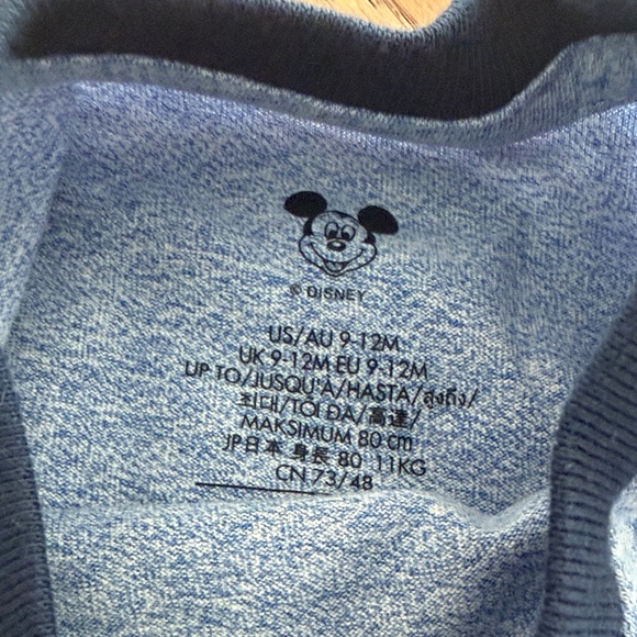 NWT Mickey Mouse Baby Outfit SET - Picture 7 of 7